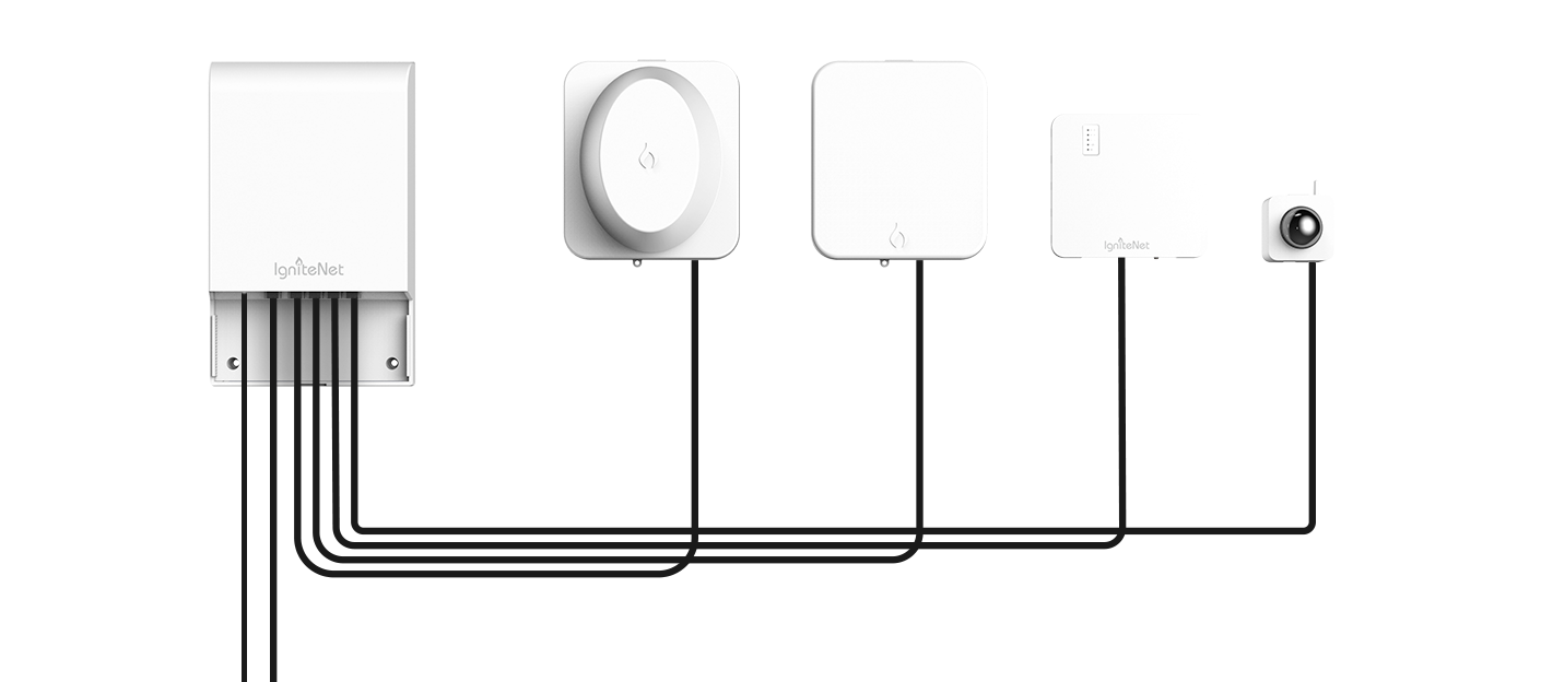Power up multiple devices image